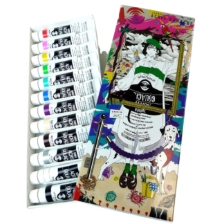 Acryl Gouache Sets - Turner Colour Works - Set of 12 Yusuke Nakaruma #2 11ml