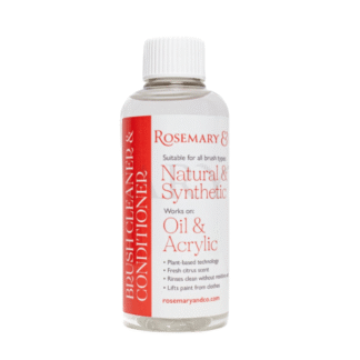 Brush Cleaner & Conditioner – Rosemary & Co