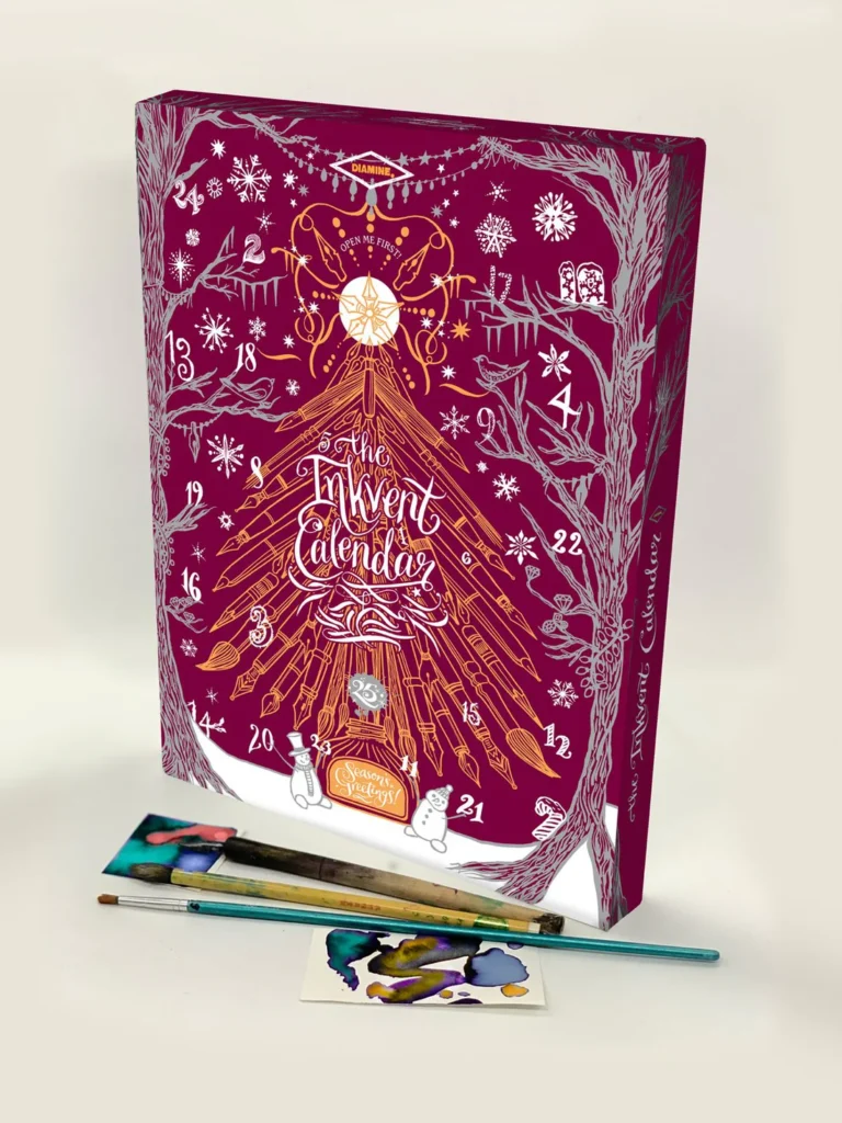 Diamine 2026 Inkvent Calendar