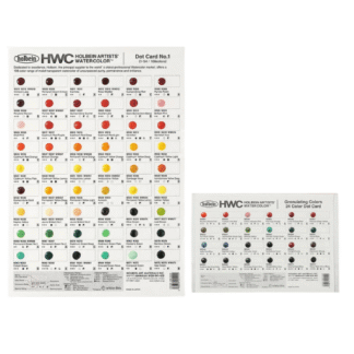 Dot Card Colours HOLBEIN