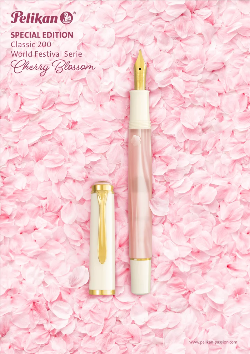 Pelikan M200 Cherry Blossom Limited Edition