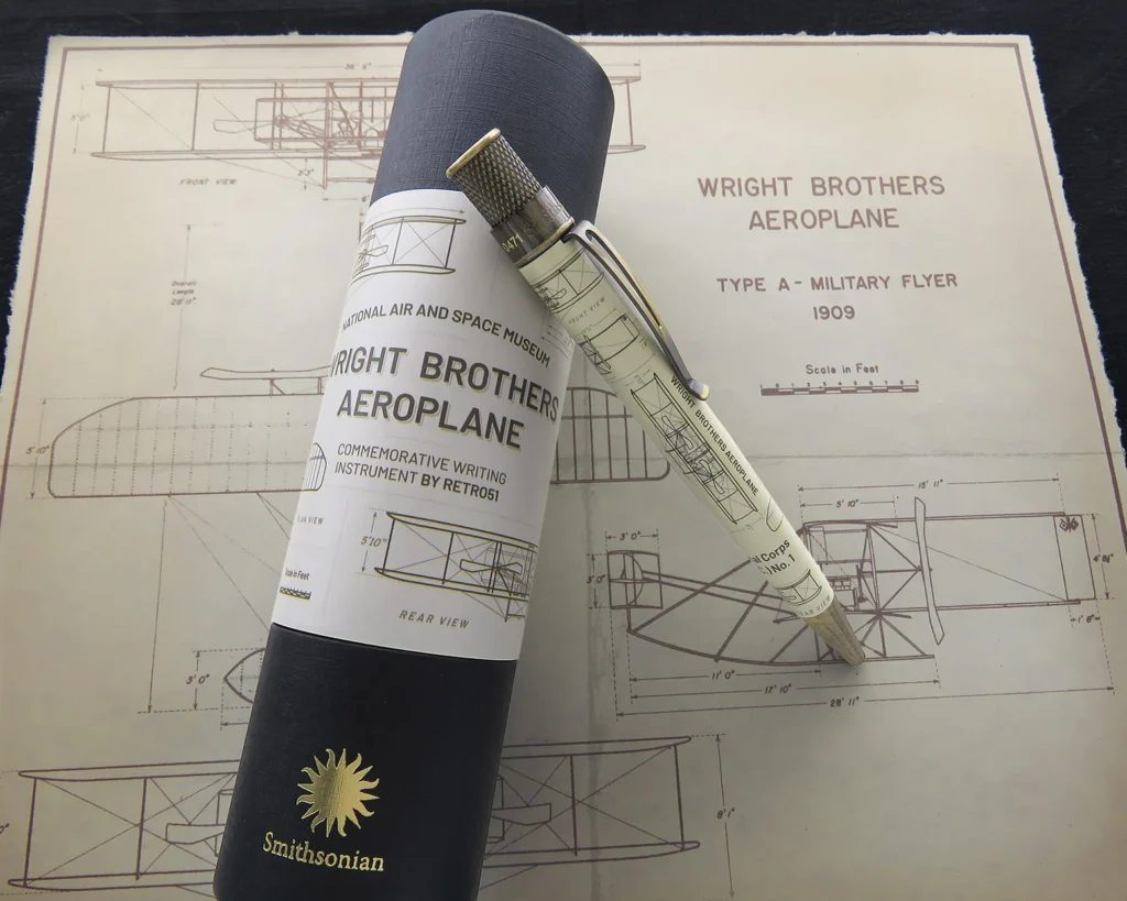 Retro 51 Wright Bros Aeroplane