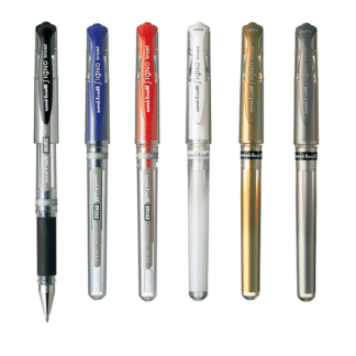 Signo Broad UM-153 Gel Pen – Uni-ball