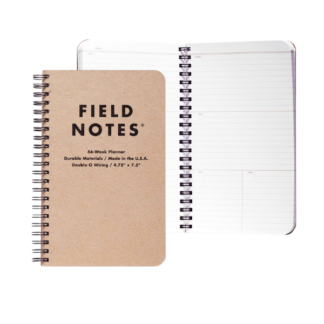 FIELD NOTES 56-WEEK PLANNER COVER