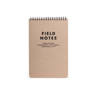 FIELD NOTES 80-PAGE STENO BOOK (GREGG-RULED PAPER)