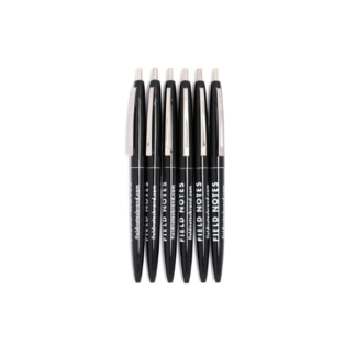 FIELD NOTES CLIC PEN 6-PACK (BLACK) COVER
