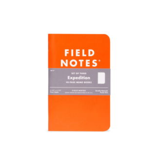 FIELD NOTES EXPEDITION EDITION 3-PACK (DOT-GRAPH, WATERPROOF) COVER