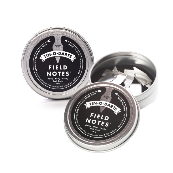 FIELD NOTES TIN-O-DARTS COVER