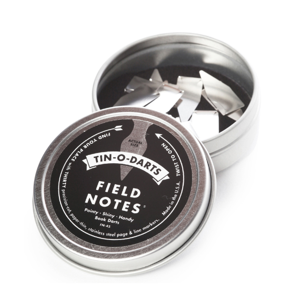 FIELD NOTES TIN-O-DARTS OPEN