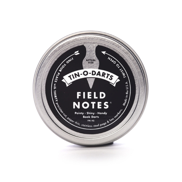 FIELD NOTES TIN-O-DARTS