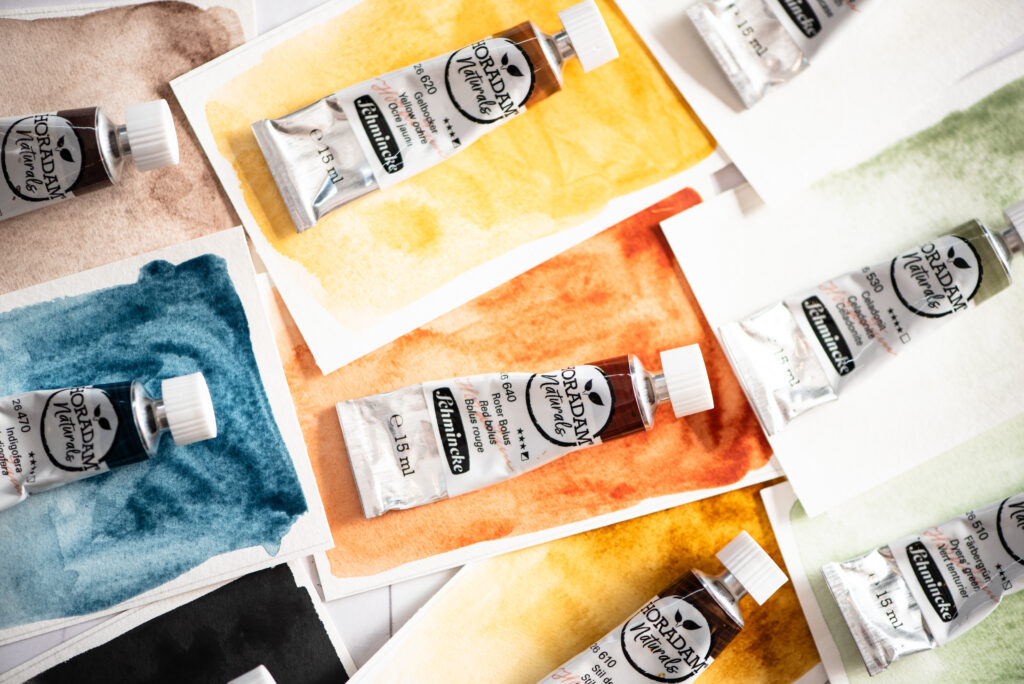 Horadam Natural Vegan Watercolour Earth Pigments