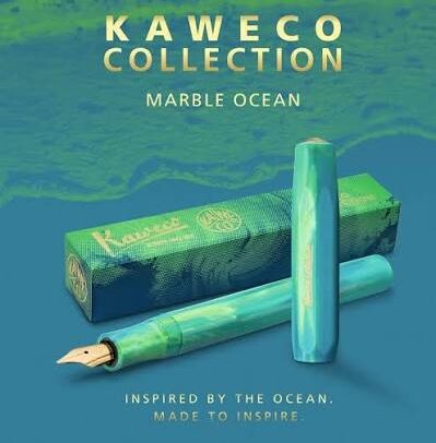 Kaweco Sport Collection Marble Ocean