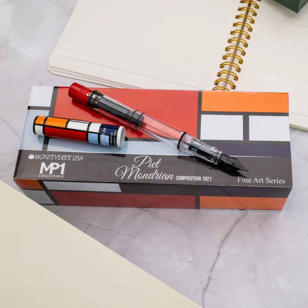 Monteverde MP1 Mondrian Fountain Pen