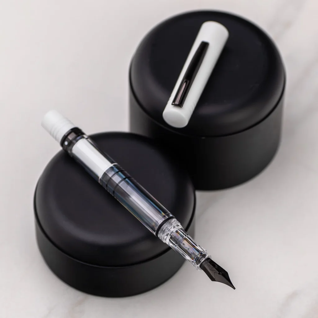 Monteverde White Lotus MP1 Fountain Pen