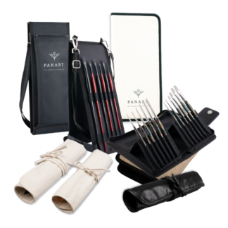 PANART BRUSH WRAP & CASE RANGE