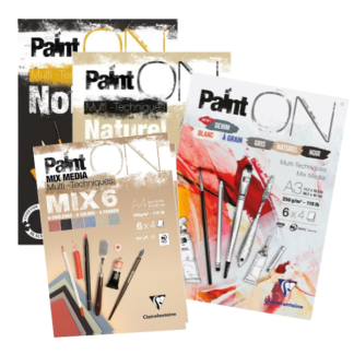 Paint-On pads cover