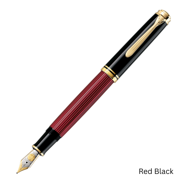 Pelikan Souveran M600 Black red
