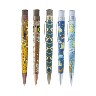 RETRO 51 TORNADO RSCUE BALLPOINT PENS