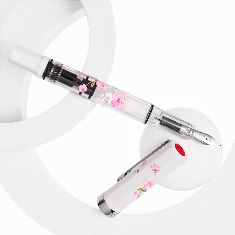 TWSBI ECO White Cherry Blossom