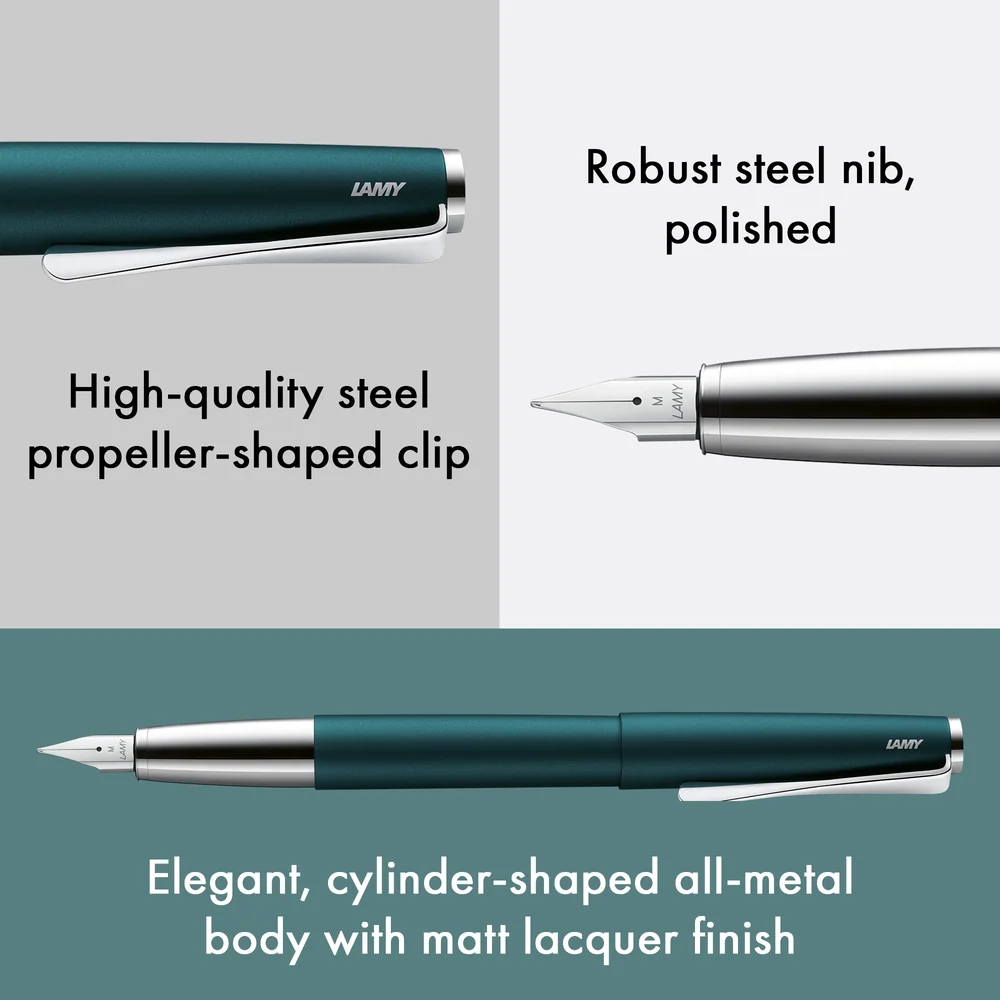 Lamy Studio Petrol Special Edition