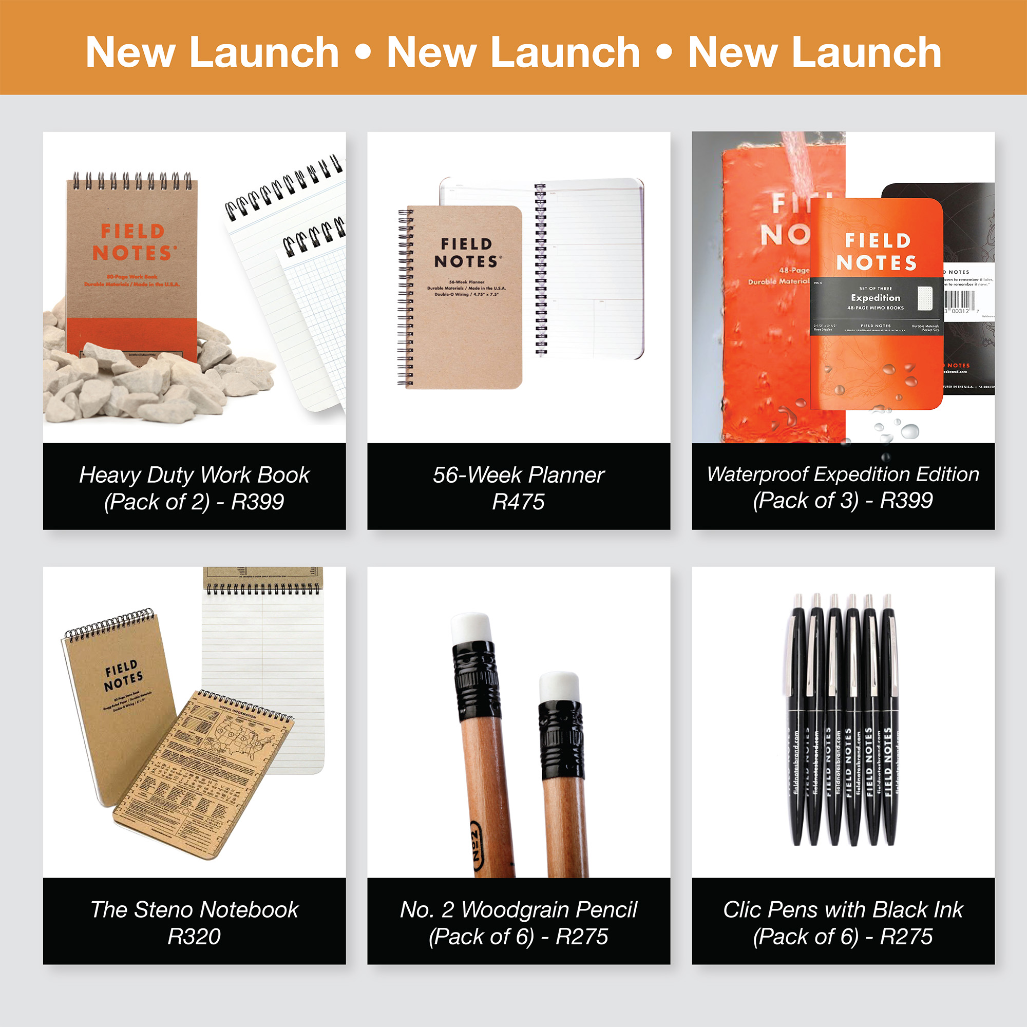Field Notes Launch 2026