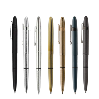 Fisher Space Bullet Space Pen Black with Clip. (1)