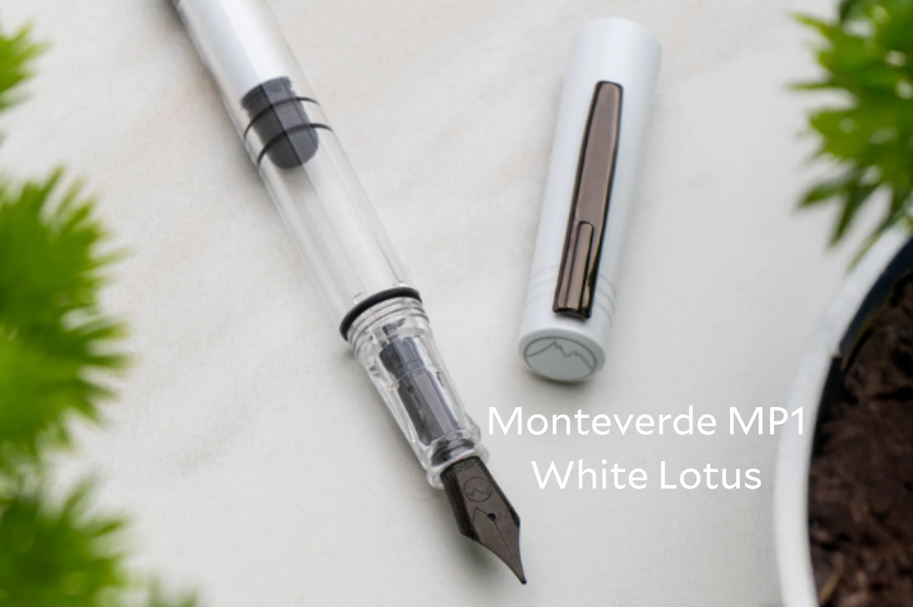 Monteverde MP1 White Lotus