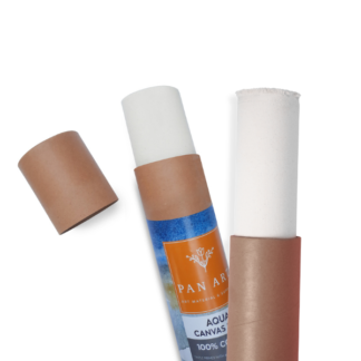 PAN ART AQUA ROLL WATERCOLOUR CANVAS 1.83M X 5M COVER