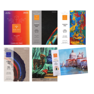 PAN ART CANVAS PADS