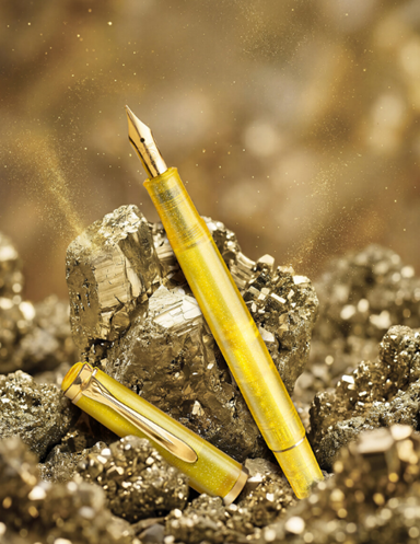 Pelikan Classic M200 Pyrite Special Edition