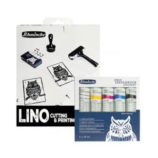 Schmincke Aqua Lino ink sets