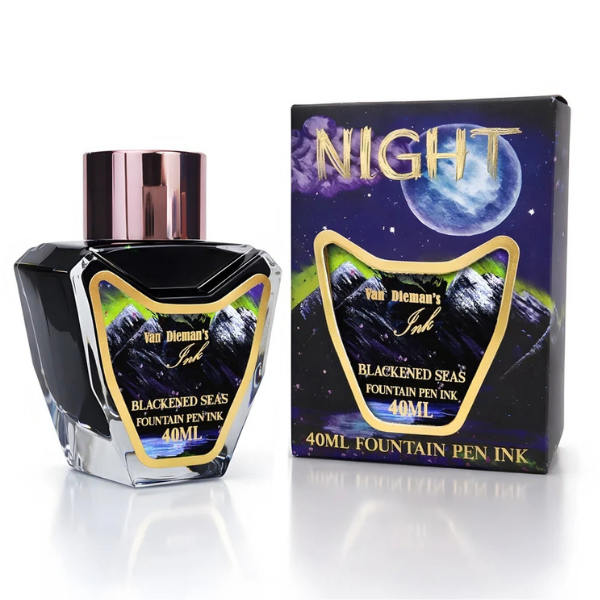 Van Dieman's Night - Blackened Seas