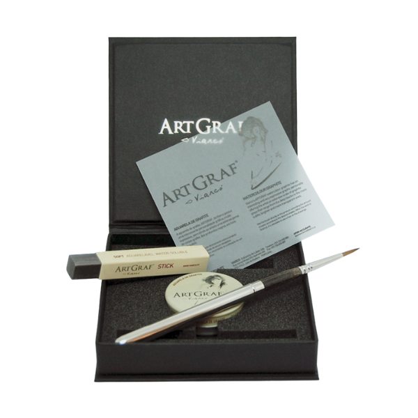 ARTGRAF GRAPHITE DRAWING KIT 1