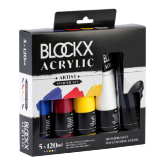 Blockx Collection 120ml set