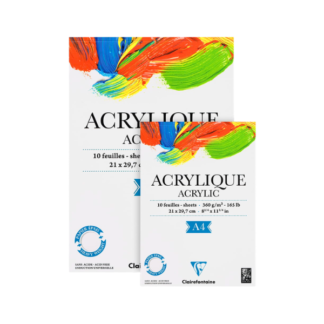 CF ACRYLIC PAD RANGE