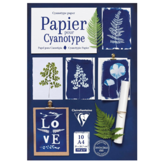 CFCyanotype paper Pack 1