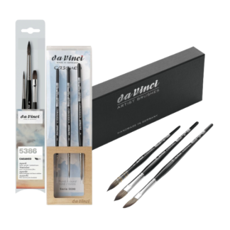 Da Vinci Casaneo Brush Sets