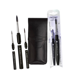 Da Vinci Casaneo Travel Brush Sets