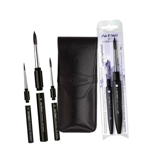 Da Vinci Casaneo Travel Brush Sets