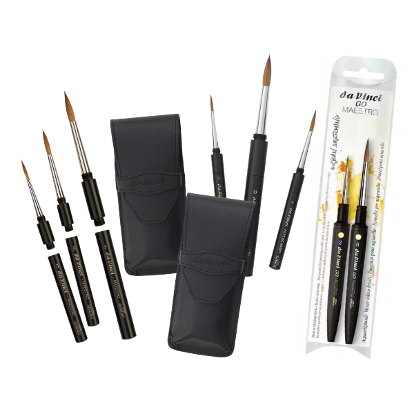 Da Vinci Maestro Travel Brush Sets
