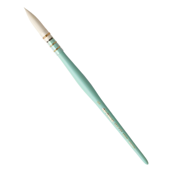 PRETTY Synthetic Squirrel Watercolour Brushes - da Vinci MINT