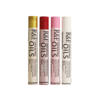 R&F Drawing Oils Pastels
