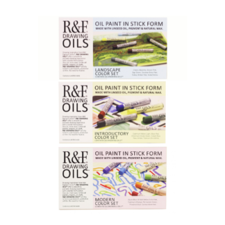 R&F DRAWING OILS SETS
