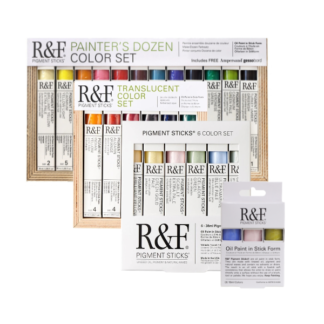 R&F PIGMENT OIL STICK SETS