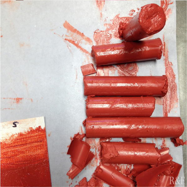 R&F PIGMENT STICK OILS MANUFACTURIING