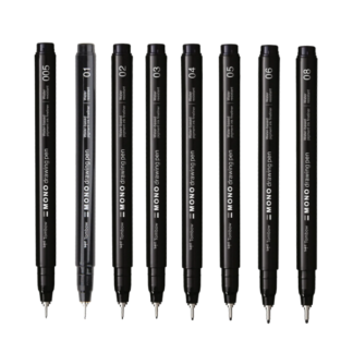 TOMBOW MONO DRAWING PEN FINELINER SINGLES
