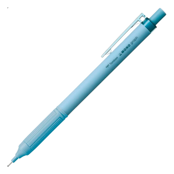 TOMBOW MONO GRAPH LITE MECHANICAL PENCIL 0.5MM SMOKEY BLUE