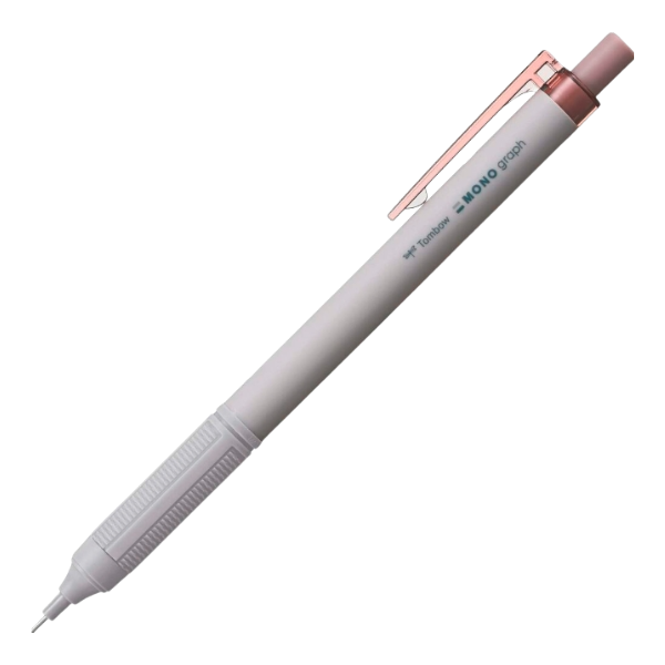 TOMBOW MONO GRAPH LITE MECHANICAL PENCIL 0.5MM SMOKEY BROWN