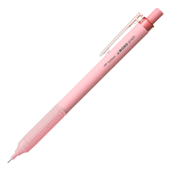 TOMBOW MONO GRAPH LITE MECHANICAL PENCIL 0.5MM SMOKEY PINK